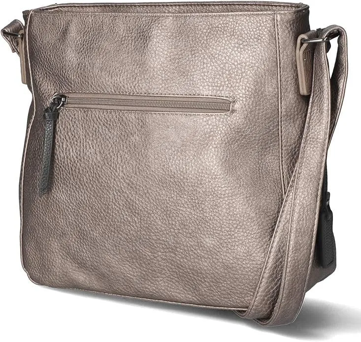 rieker H1481 Umhängetasche Damen Metallic