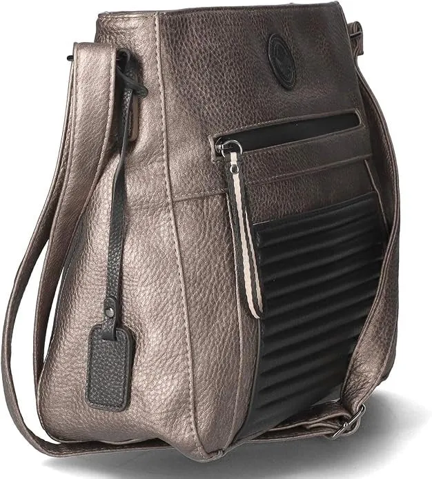 rieker H1481 Umhängetasche Damen Metallic
