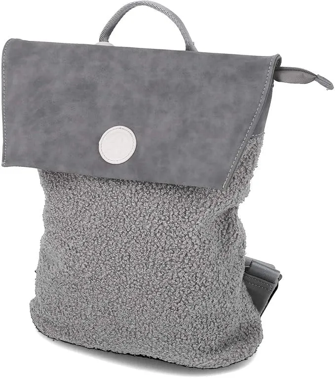 Rieker Cityrucksack grau