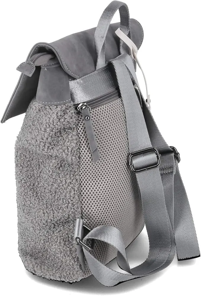 Rieker Cityrucksack grau