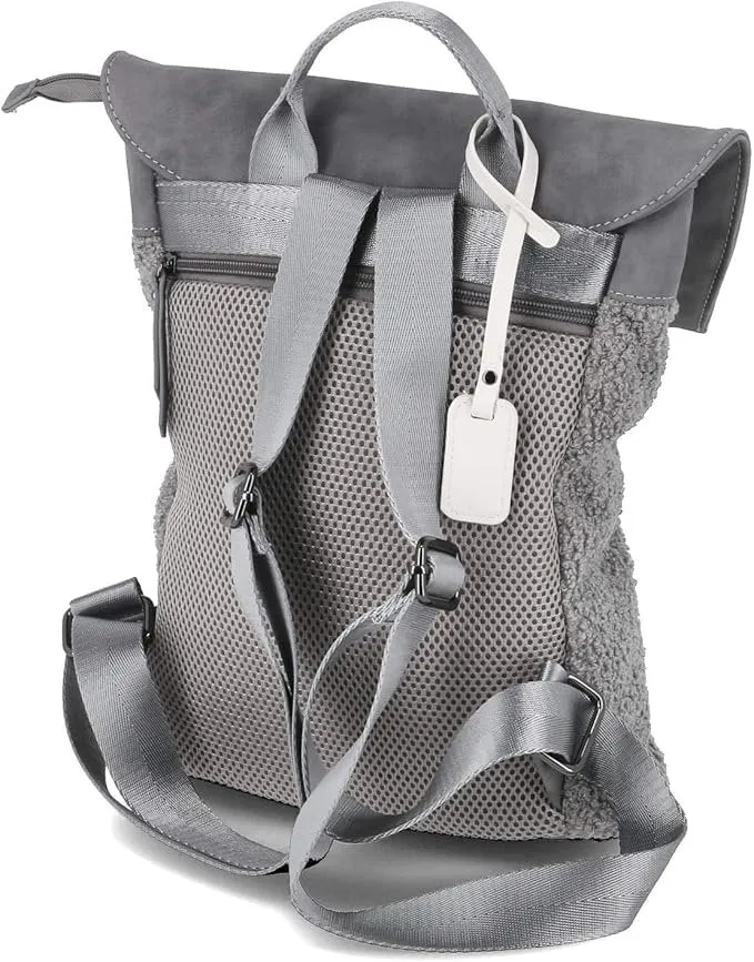 Rieker Cityrucksack grau