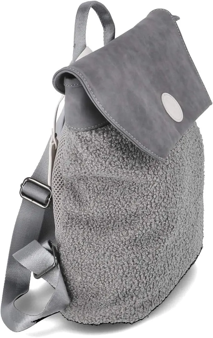 Rieker Cityrucksack grau