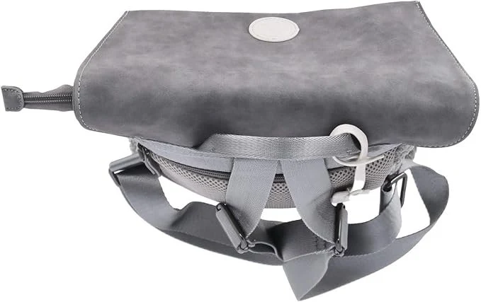 Rieker Cityrucksack grau