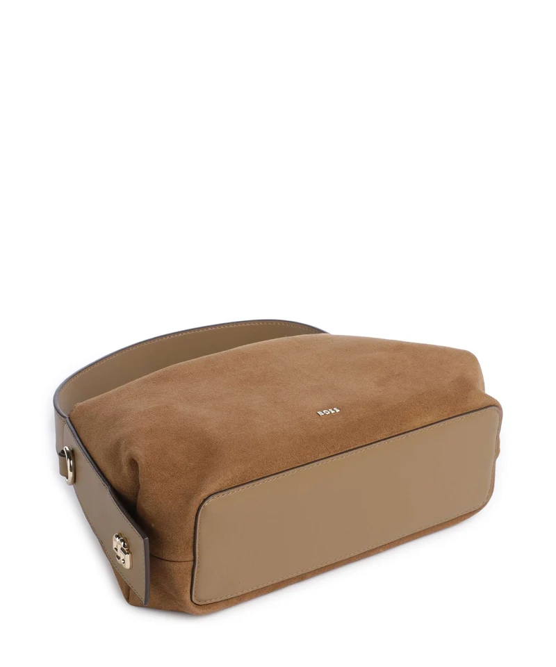 BOSS Caylie Handtasche medium beige