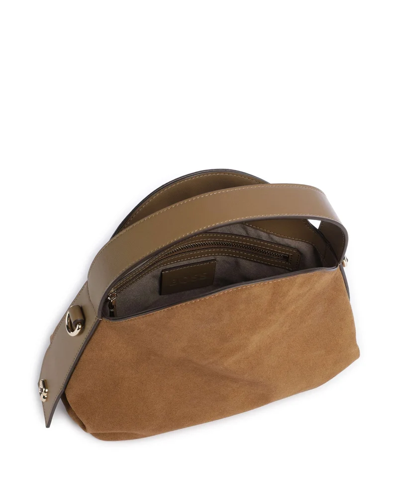 BOSS Caylie Handtasche medium beige