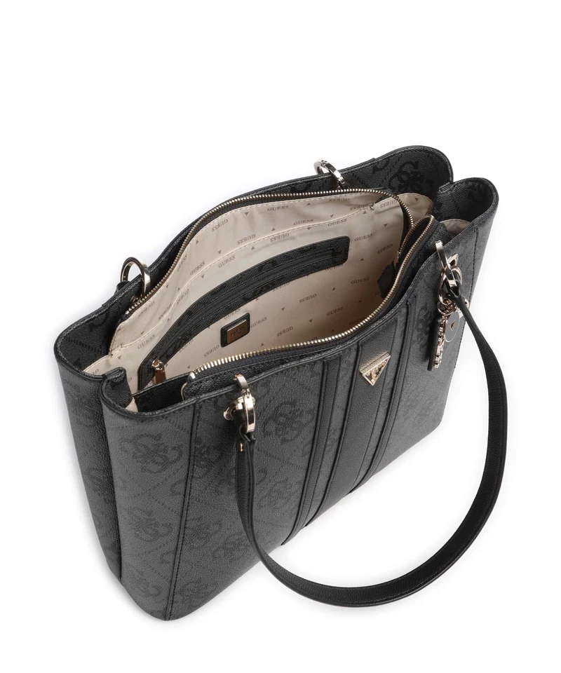 Guess Noelle II Shopper coal logo