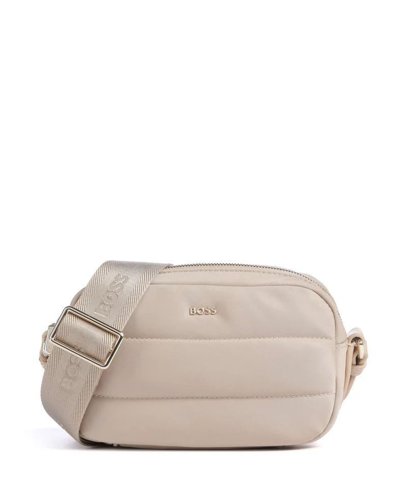 BOSS Sandy Umhängetasche light beige