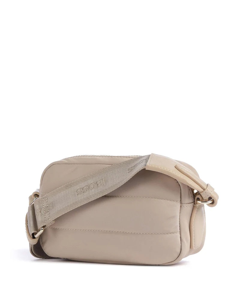 BOSS Sandy Umhängetasche light beige