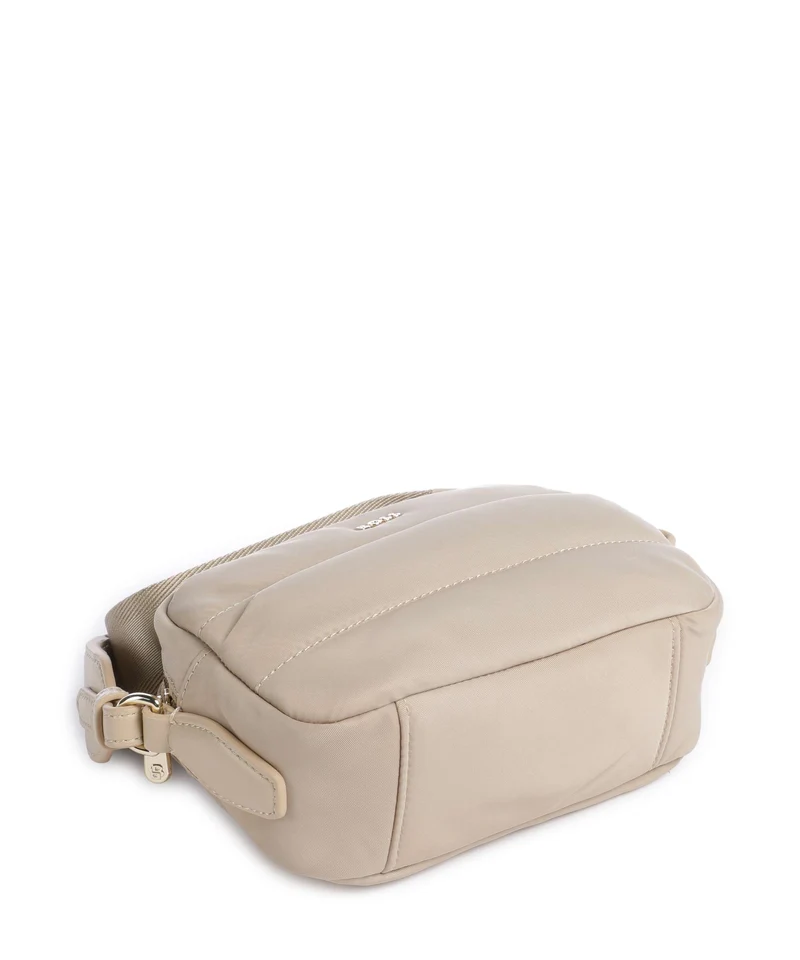 BOSS Sandy Umhängetasche light beige