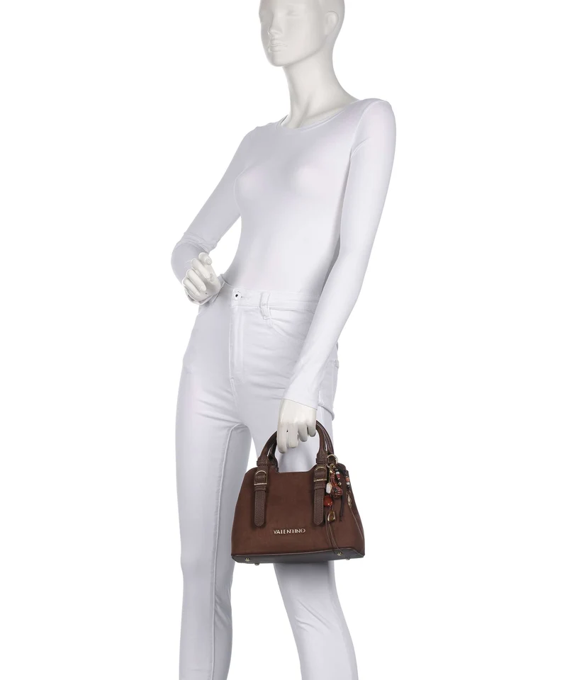 Valentino Bags Winnie Winter Handtasche caffe