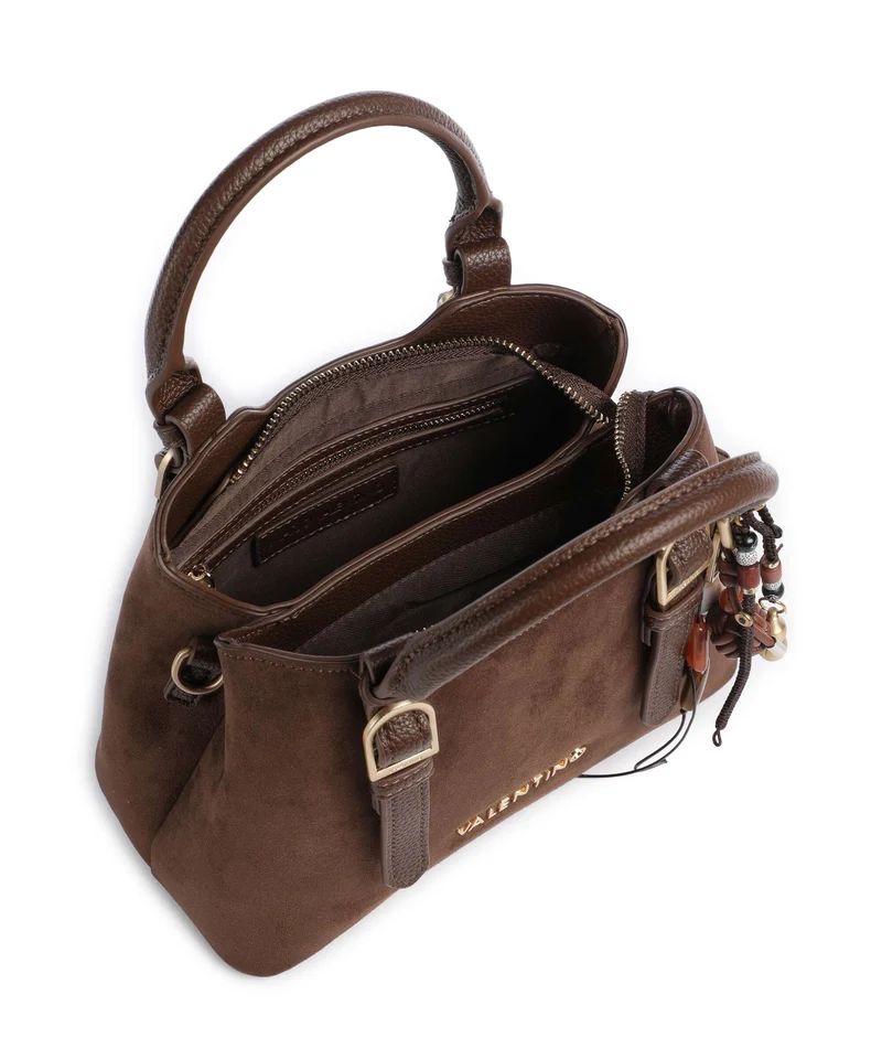 Valentino Bags Winnie Winter Handtasche caffe