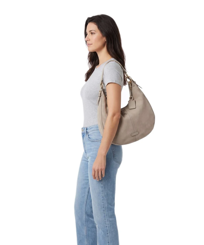 Marc O'Polo Philine M Beuteltasche earthy taupe