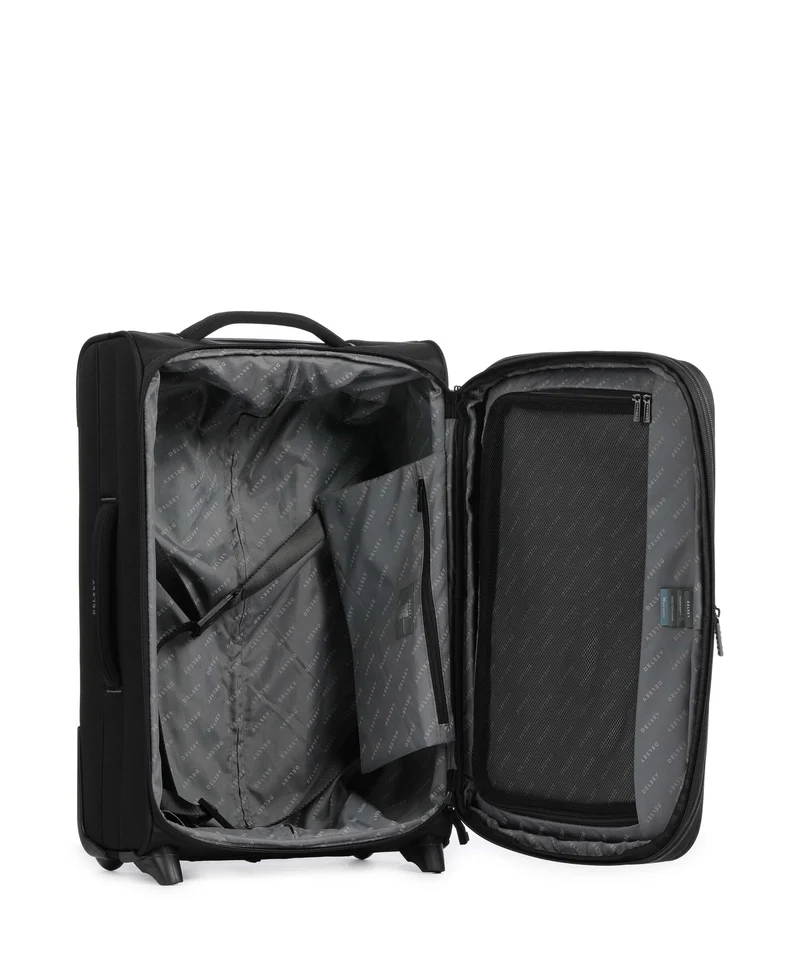 Delsey Paris DLC 2.0 2-Rollen Trolley black