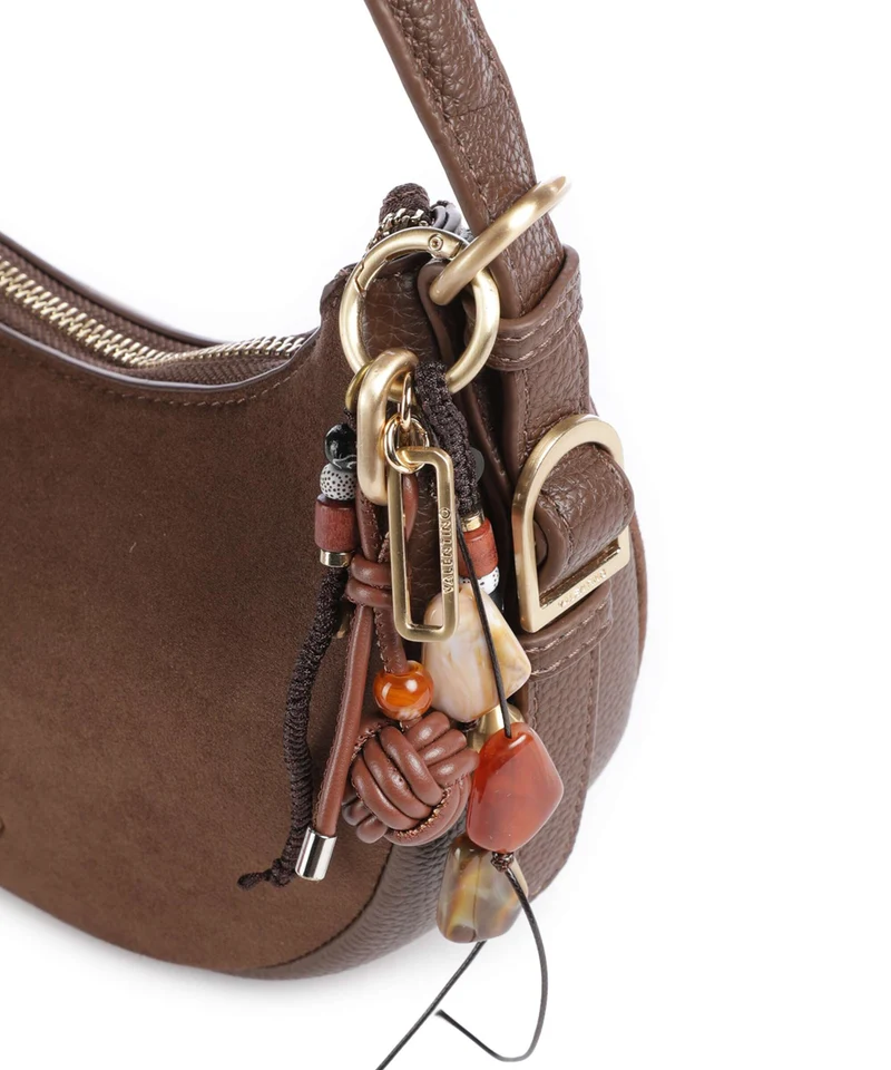 Valentino Bags Winnie Winter Schultertasche caffe