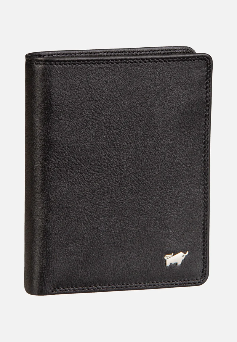 Golf RFID Coin Wallet H 7Cs + Loop Black - Portemonnaie
