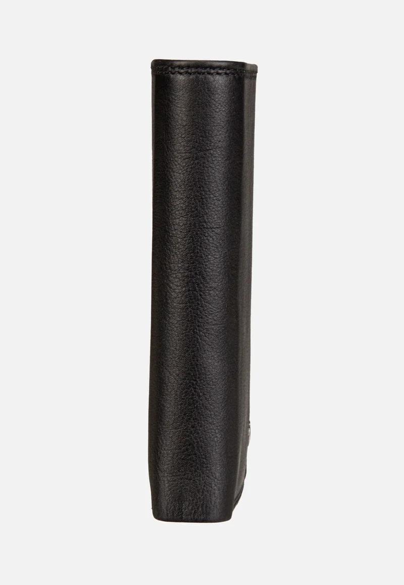 Golf RFID Coin Wallet H 7Cs + Loop Black - Portemonnaie
