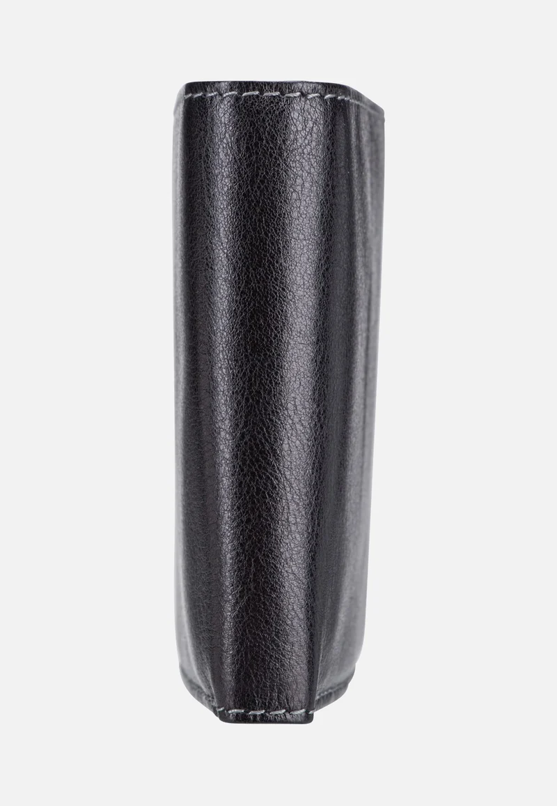 Arezzo RFID Carré 8Cs Schwarz - Portemonnaie