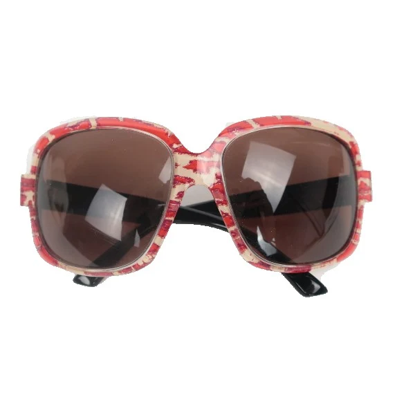 Dior Vintage Leopard Print Sunglasses