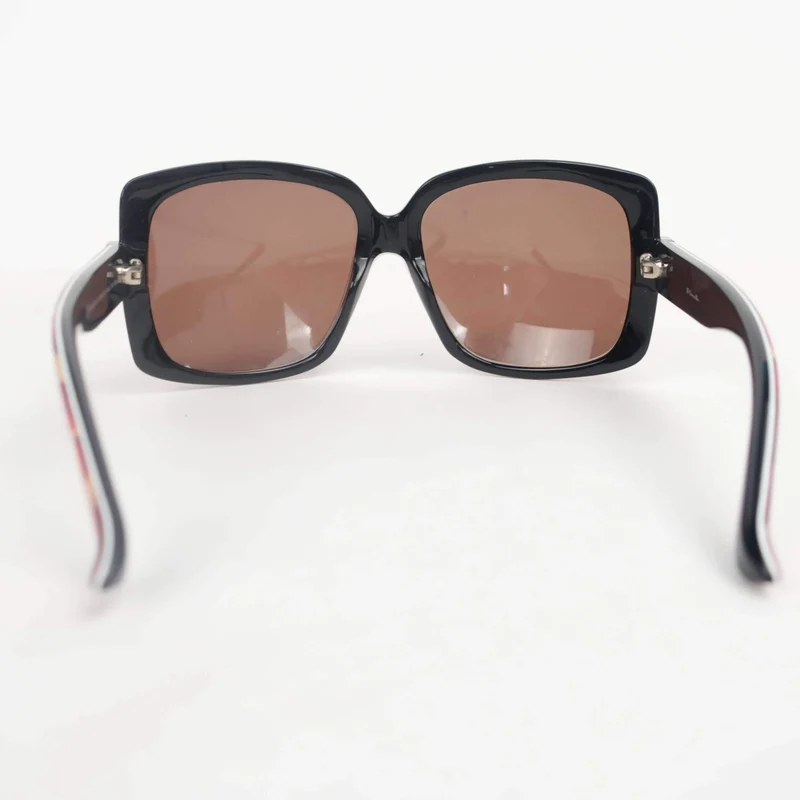 Dior Vintage Leopard Print Sunglasses