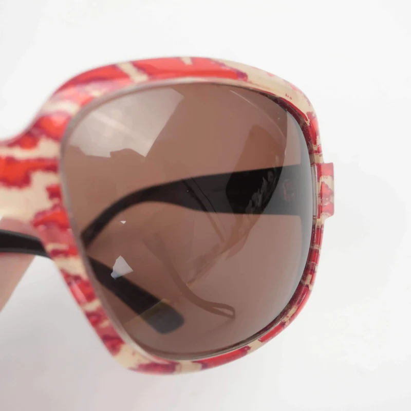Dior Vintage Leopard Print Sunglasses