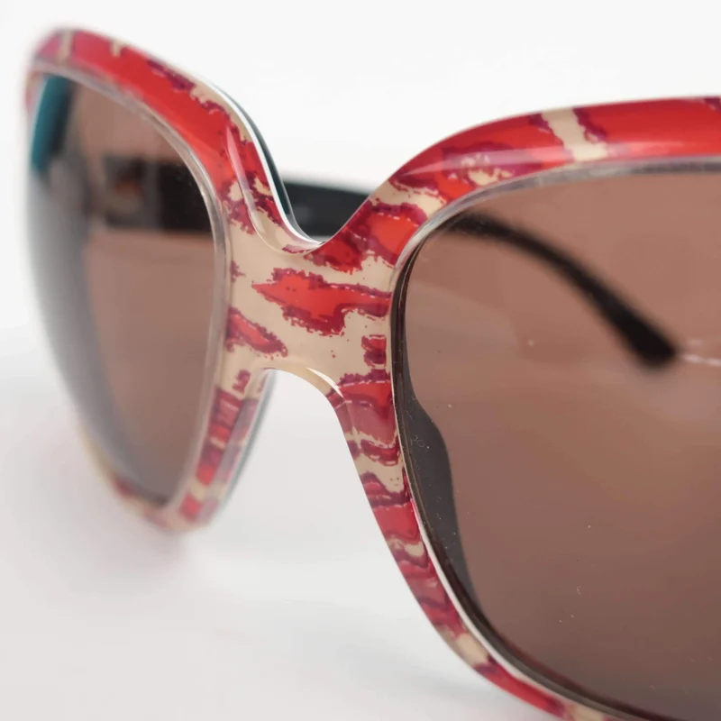 Dior Vintage Leopard Print Sunglasses