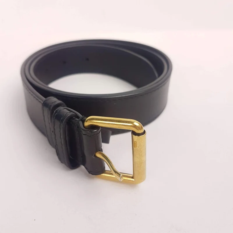 Gucci Black Quilted GG Marmont Waist Belt Bag
