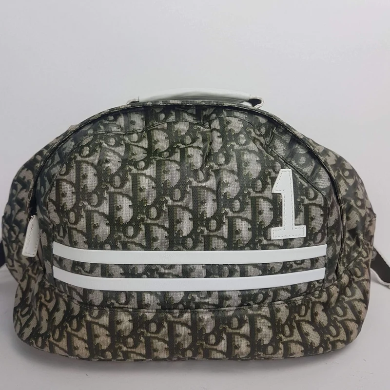 Christian Dior Vintage Monogram Nylon Backpack / Fanny Pack