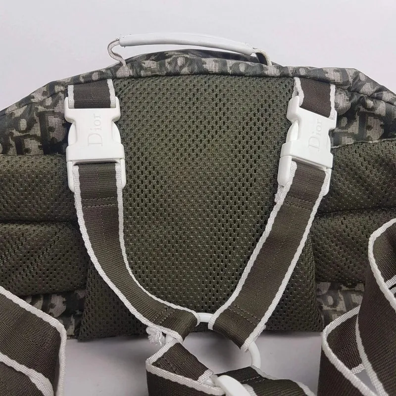 Christian Dior Vintage Monogram Nylon Backpack / Fanny Pack