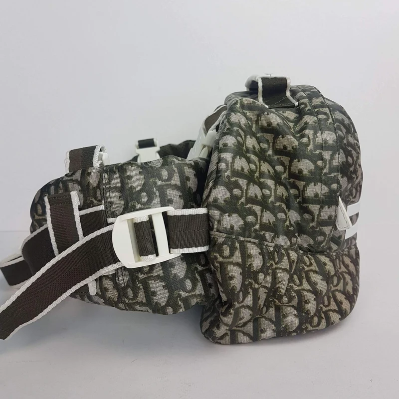 Christian Dior Vintage Monogram Nylon Backpack / Fanny Pack