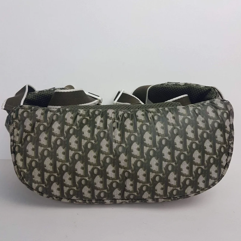 Christian Dior Vintage Monogram Nylon Backpack / Fanny Pack