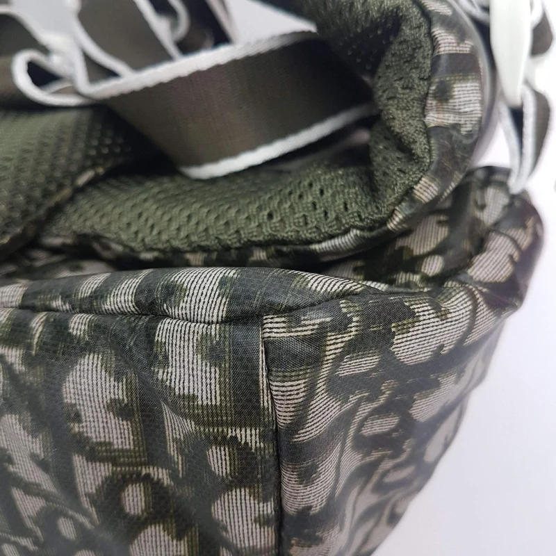 Christian Dior Vintage Monogram Nylon Backpack / Fanny Pack