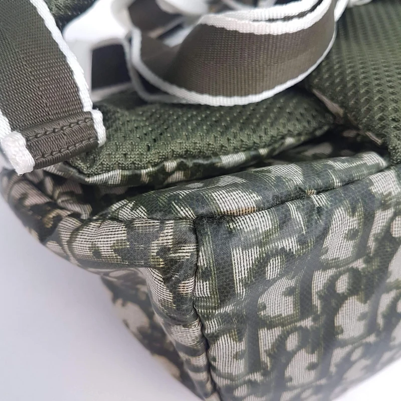 Christian Dior Vintage Monogram Nylon Backpack / Fanny Pack