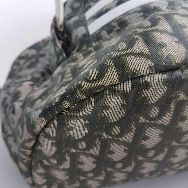 Christian Dior Vintage Monogram Nylon Backpack / Fanny Pack