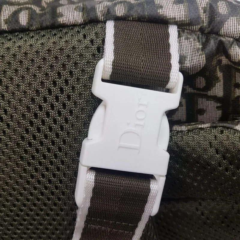 Christian Dior Vintage Monogram Nylon Backpack / Fanny Pack