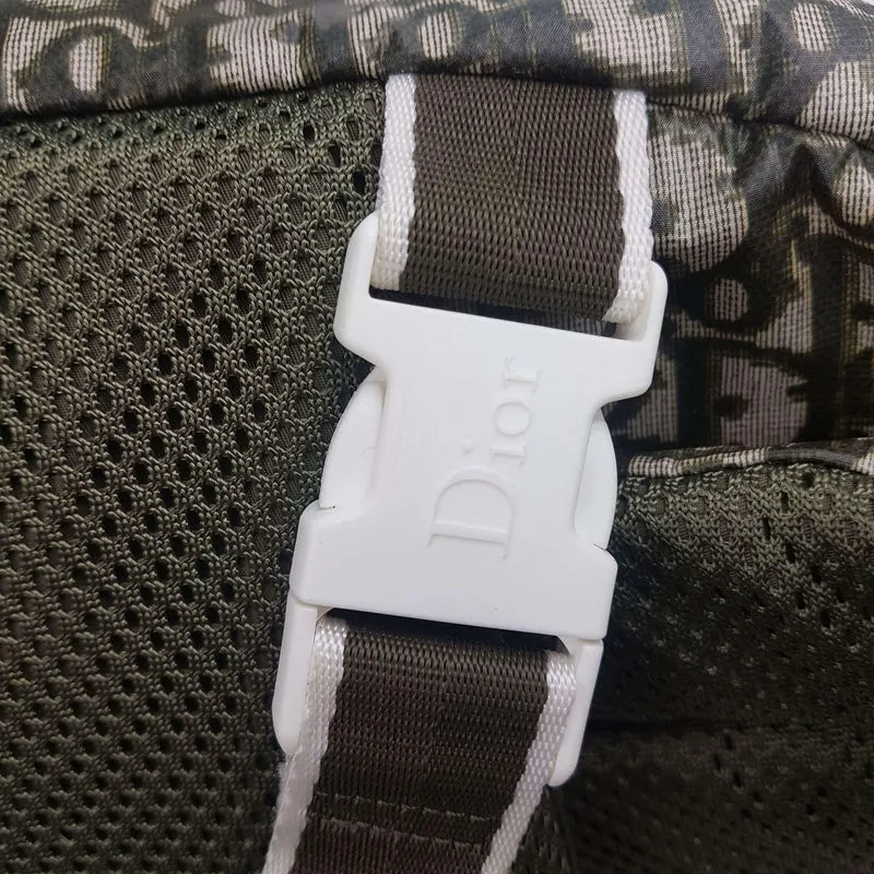 Christian Dior Vintage Monogram Nylon Backpack / Fanny Pack