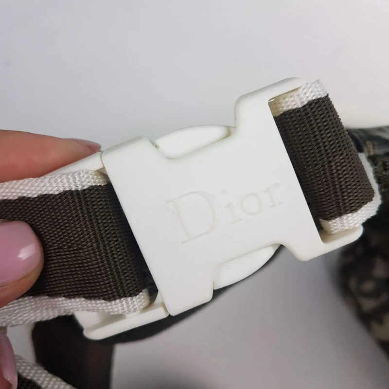Christian Dior Vintage Monogram Nylon Backpack / Fanny Pack