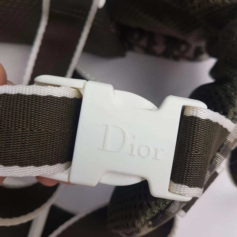 Christian Dior Vintage Monogram Nylon Backpack / Fanny Pack