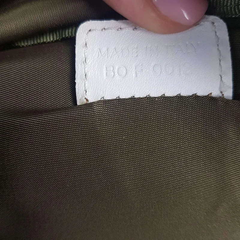 Christian Dior Vintage Monogram Nylon Backpack / Fanny Pack