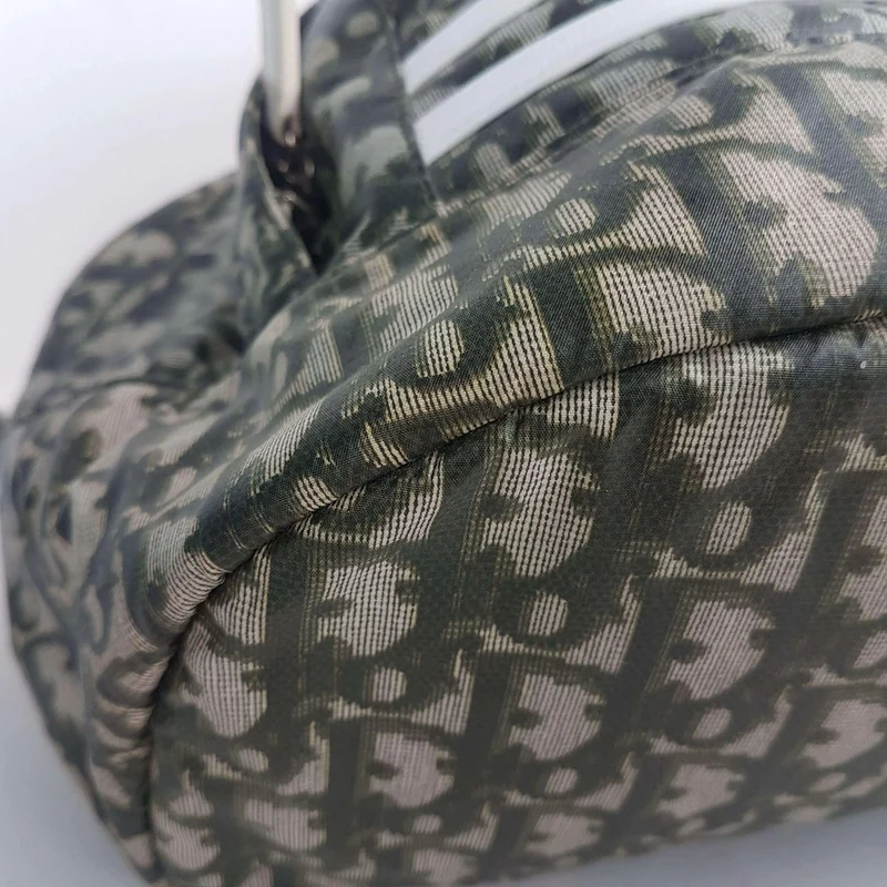Christian Dior Vintage Monogram Nylon Backpack / Fanny Pack
