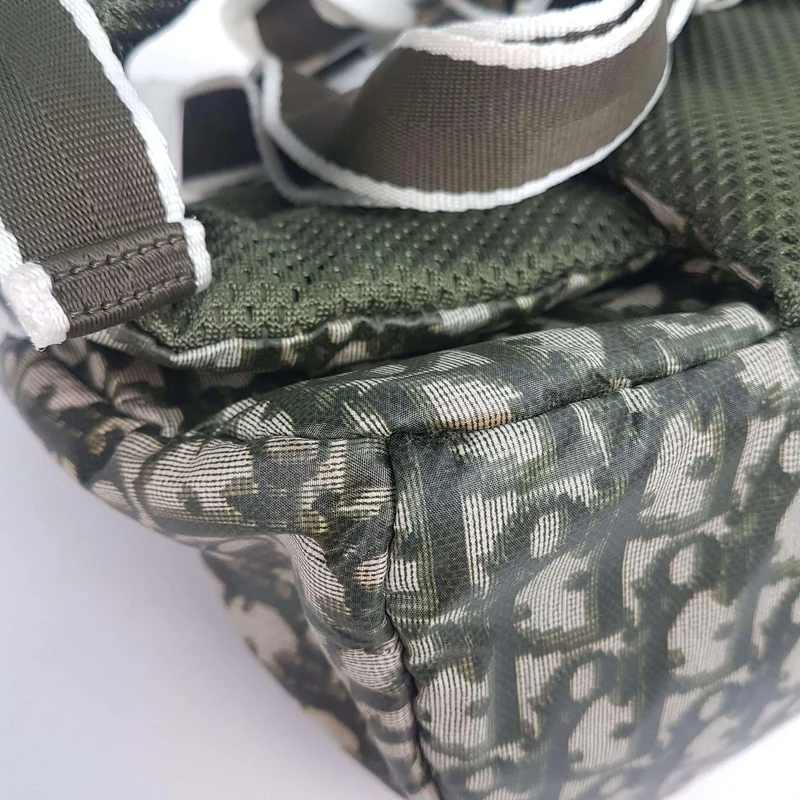 Christian Dior Vintage Monogram Nylon Backpack / Fanny Pack