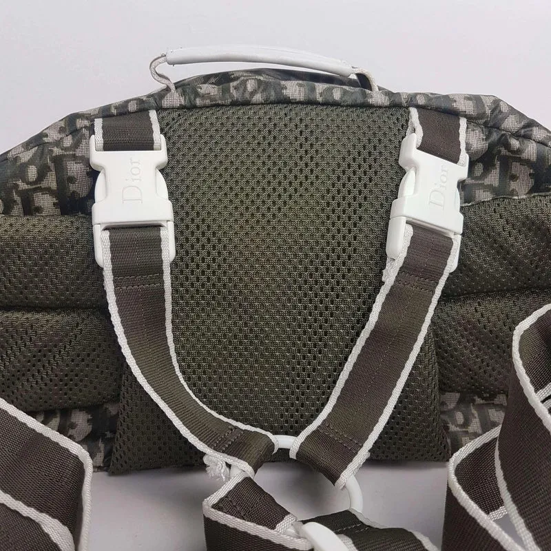 Christian Dior Vintage Monogram Nylon Backpack / Fanny Pack