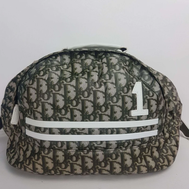 Christian Dior Vintage Monogram Nylon Backpack / Fanny Pack