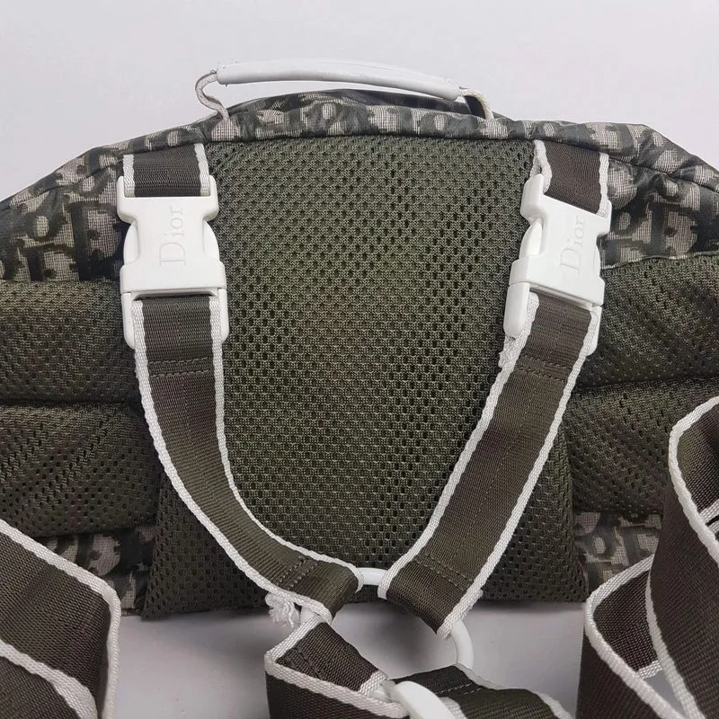 Christian Dior Vintage Monogram Nylon Backpack / Fanny Pack