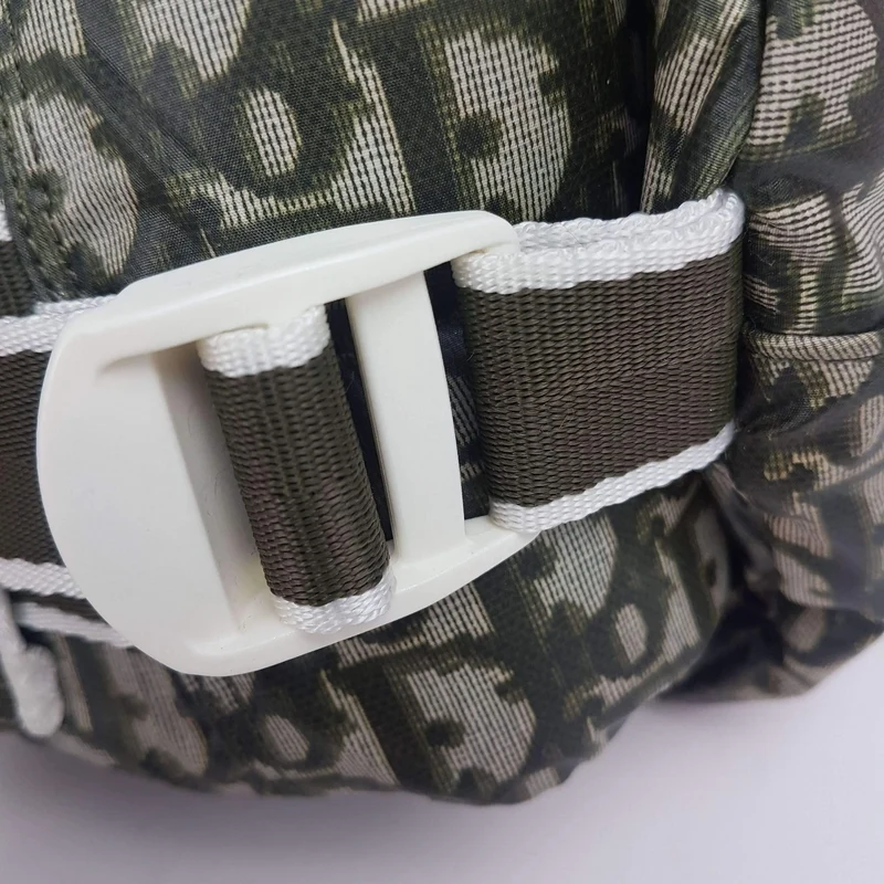 Christian Dior Vintage Monogram Nylon Backpack / Fanny Pack