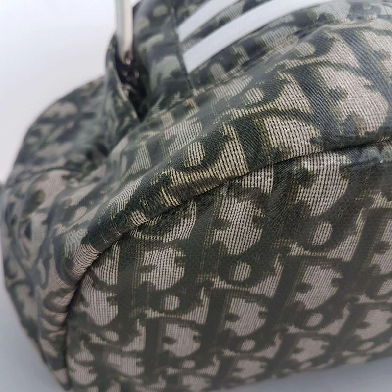 Christian Dior Vintage Monogram Nylon Backpack / Fanny Pack