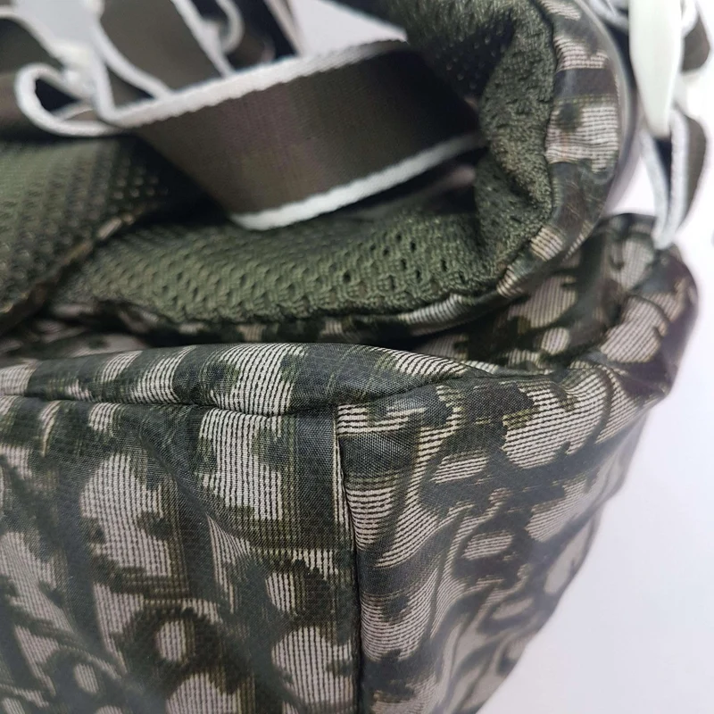 Christian Dior Vintage Monogram Nylon Backpack / Fanny Pack