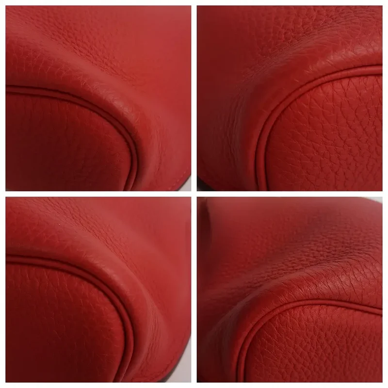 Hermes Rose Jaipur Veau Togo So Kelly GHW Shoulder Bag