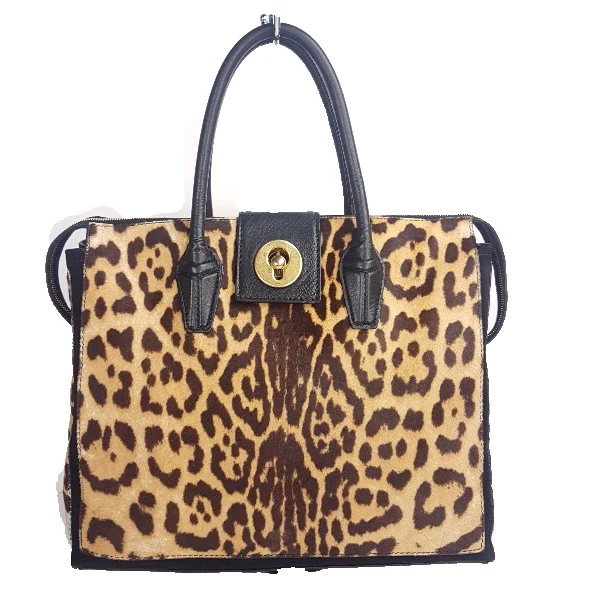 Yves Saint Laurent Ponyhair Muse Two Cabas Tote