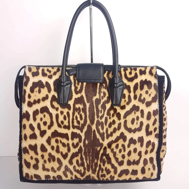 Yves Saint Laurent Ponyhair Muse Two Cabas Tote
