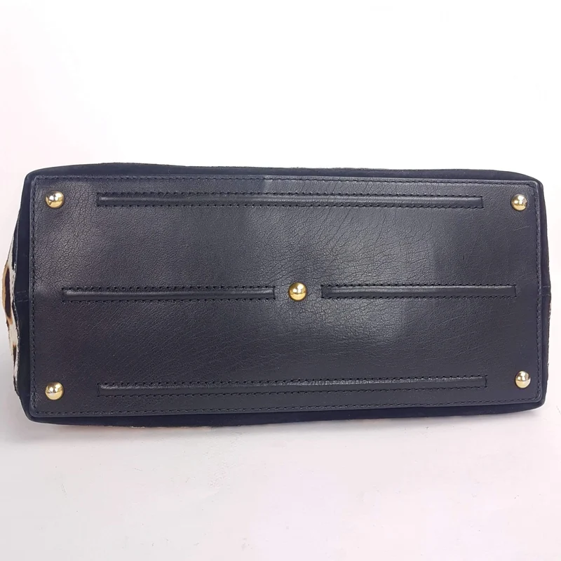 Yves Saint Laurent Ponyhair Muse Two Cabas Tote